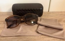 BOTTEGA VENETA Clear Brown Frame Sunglasses