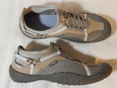 JSport by Jambu Tahoe Max Water Ready Shoes Greystone Blue Size 8 NIB
