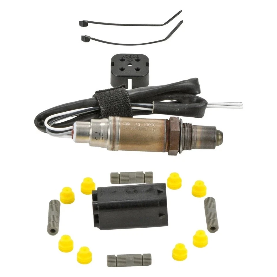 For GMC Sierra 2500 HD Classic 07 Bosch Universal Fit Narrow-band Oxygen Sensor - Image 3 of 3