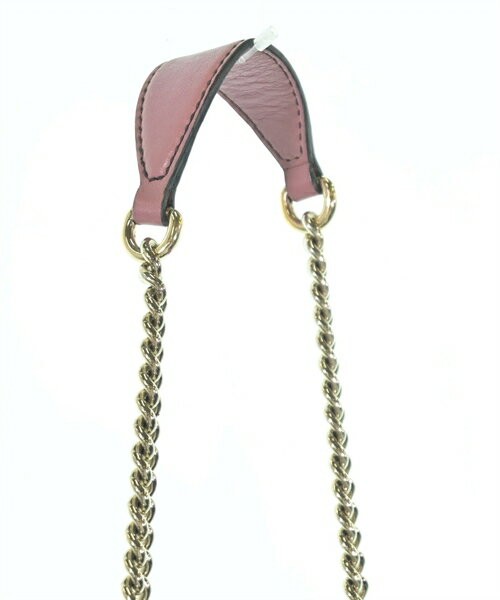 GUCCI Shoulder Bag Pink Monogram Leather Ladies Japan C-250919-4 thumbnail 6