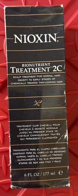 Nioxin 2C Bionutrient Treatment for Chemically Treated Hair 6 oz