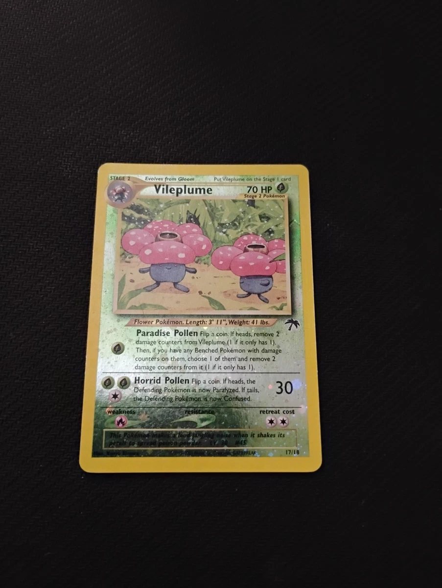 Vileplume 17/18 Southern Islands | eBay