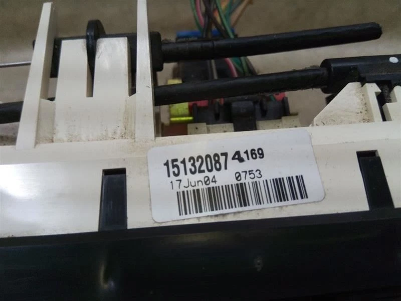 Control de temperatura climático AC 15132087 compatible con 04-12 GMC CANYON d81-199719 Foto 4 de 4