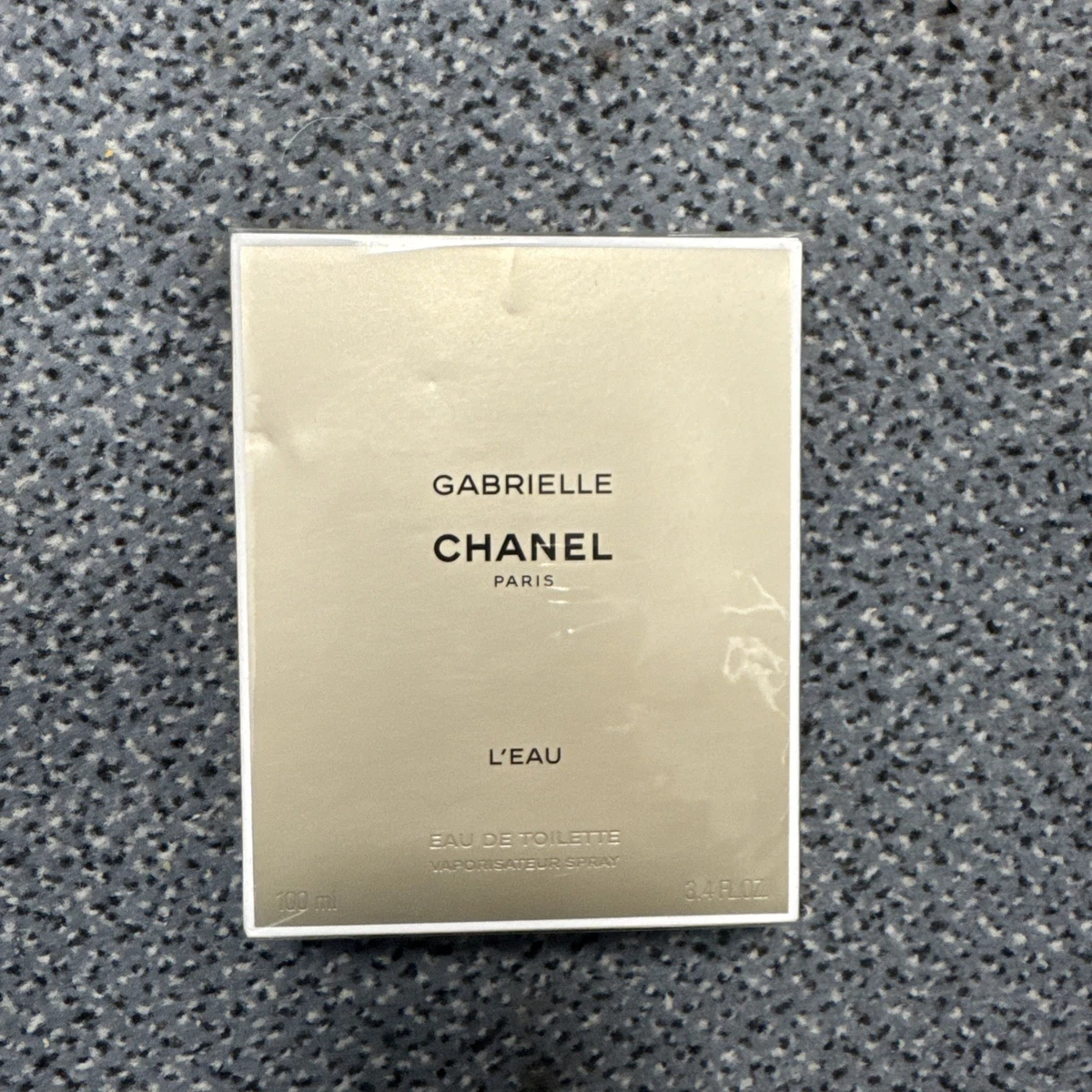 Gabrielle CHANEL L’Eau – Eau de Toilette 100 ml embalaje original