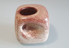 Vaso Cubo Bertoncello  Design Roberto Rigon modernariato Vintage '70