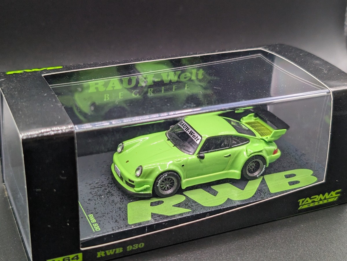 1:64 Tarmac Works RWB Porsche 930 Light Green Special Edition | eBay