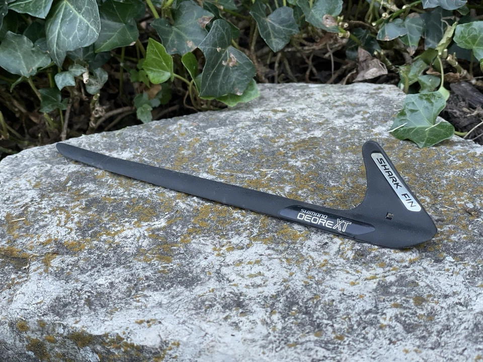 Vintage Shimano Deore XT Shark Fin Chainstay Guard - Japan - Super Clean - Image 3 of 4