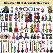 Dog Toys Fetch, Tug, Chew, Comfort, Boredom Breaker, Huge Variety ?? Xmas Gift