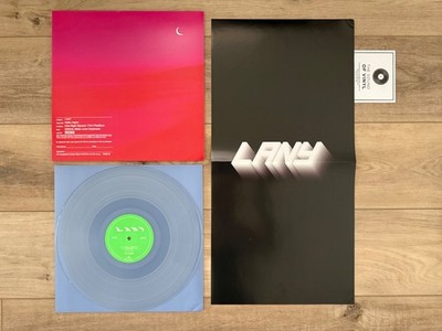 LANY - Malibu Nights - Clear Vinyl (2018) w/ Fold Out Poster