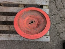 Keilriemenscheibe Schwungscheibe von einer Baas Ballenschleuder Hochdruckpresse