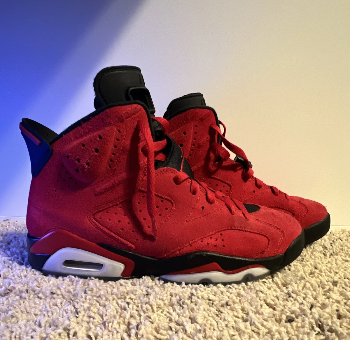 新品　NIKE ナイキ　AIR JORDAN 6 RETRO トロブラボー Jordan 6 Retro Toro Bravo for Sale - Authenticity Guaranteed - eBay