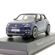 Norev 1/43 Renault 5 E-Tech 100 Electric 2025 Midnight Blue