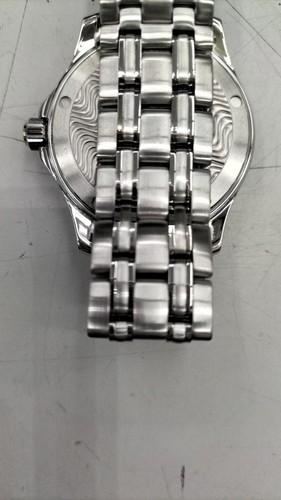 Omega Seamaster 120 Ref.196.1501 Cal.1438 Révision Date Quartz Homme Montre Auth - Photo 12 sur 12