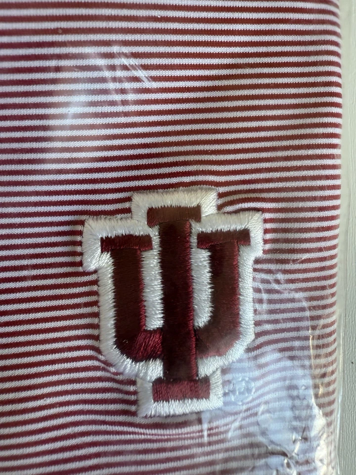 Peter Millar Summer Comfort Indiana University Hoosiers XXL Polo Shirt NEW - Image 4 of 4