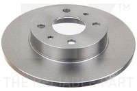 2X NK Bremsscheibe 209922 FüR Abarth Alfa Romeo Fiat Ford Lancia