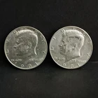 1981 P & D Kennedy Half Dollar 50 Cent Coin Avg Circ