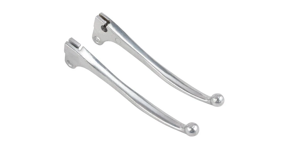 Пара левых и правых рычагов сцепления и тормоза для Yamaha MX80 MX100 MX125 MX175 MX250 - Изображение 4 из 4