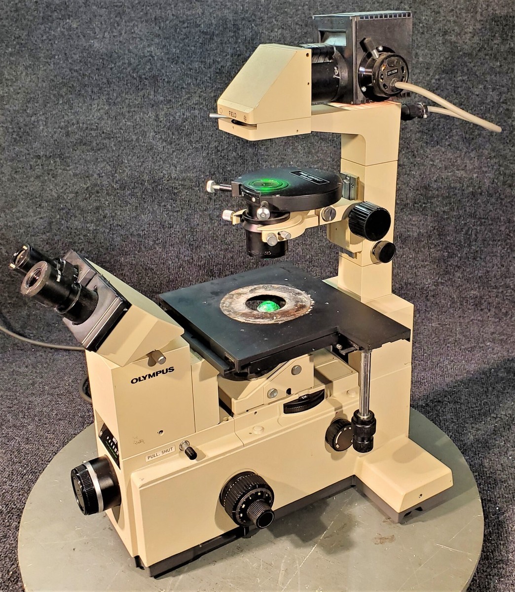 Olympus IMT-2 Inverted Microscope w/ ULWCD 0.30 Phase Olympus IMT-2 Inverted Microscope w/ ULWCD 0.30 Phase