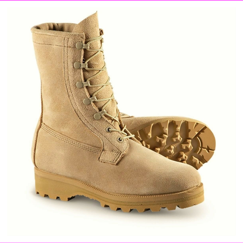 NUEVAS BOTAS BATES E11461, ICWB Bronceado Militar Combate Húmedo, 6 ANCHAS 718020871486 |