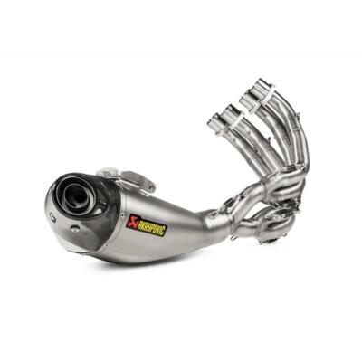 Akrapovic Auspuff Titan Racing Line (Straßenzulassung) Honda CB 650 R 2019-2020