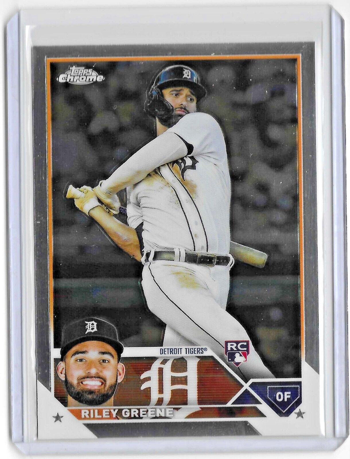 2023 Topps Chrome RILEY GREENE RC #182 Detroit Tigers