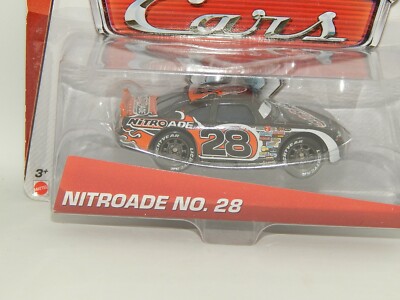 mattel disney pixar cars nitroade no. 28 piston cup 10.18 cars 1