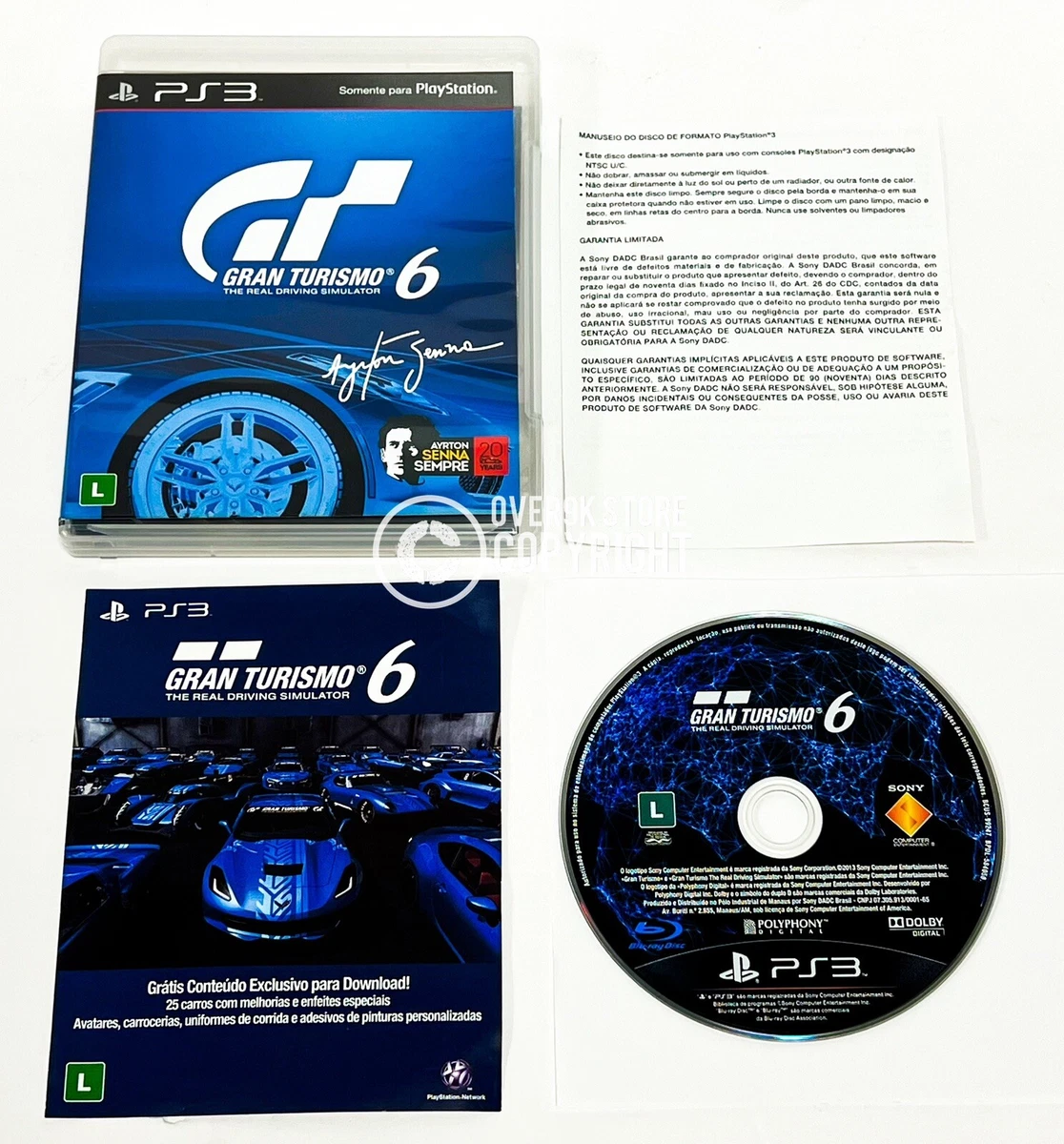 Gran Turismo 6 - Anniversary Edition | PS3