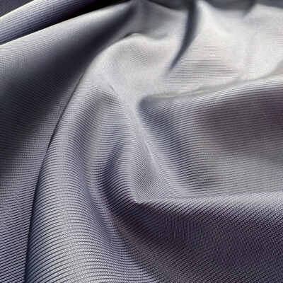 Suit Jacket Lining Fabric Blue Diagonal Twill Stripe Satin Lining  Fabric UK