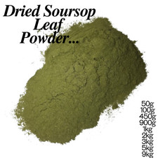 Dried Soursop Leaf Powder 100 Pure Organic Guanabana Graviola Annona Muricata