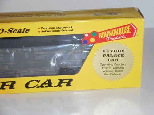 Roundhouse 68801 UP Diner Palace Car. Lights. In New cond. HO Scale. Boxed. - Picture 12 of 13