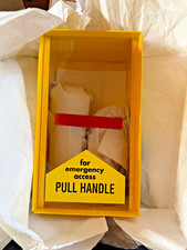 Falcon Safety Products TAD5Z Emergency Alarm Station Wall Mount 53UJ35 Grainger