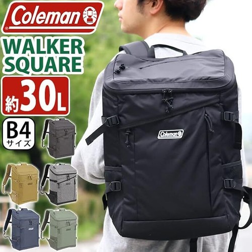 COLEMAN Mochila Caminante Mochila Cuadrada Gran Capacidad Unisex Nueva - Imagen 2 de 6