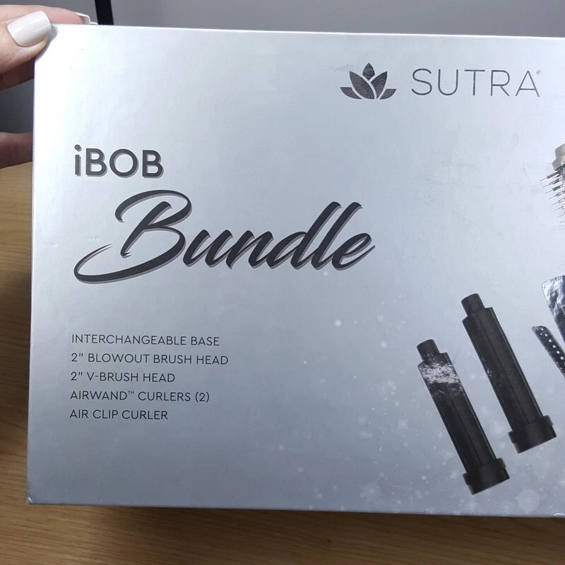 SUTRA BEAUTY iBob Paquete Set Belleza 6 Piezas Cabezales de Cepillo Intercambiables y Rizadores Foto 2 de 4