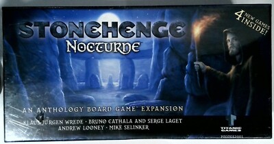 Stonehenge: Nocturne Board Game Expansion Brand New Sealed