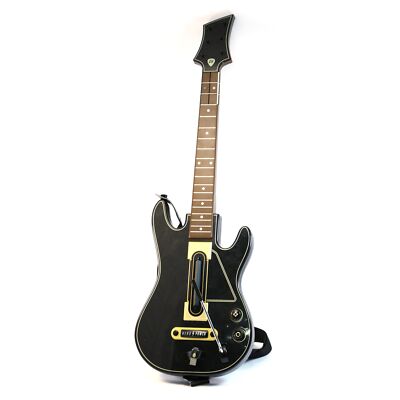Wii U - Wireless Gitarre #Guitar Hero Live Hero Power + Empfänger