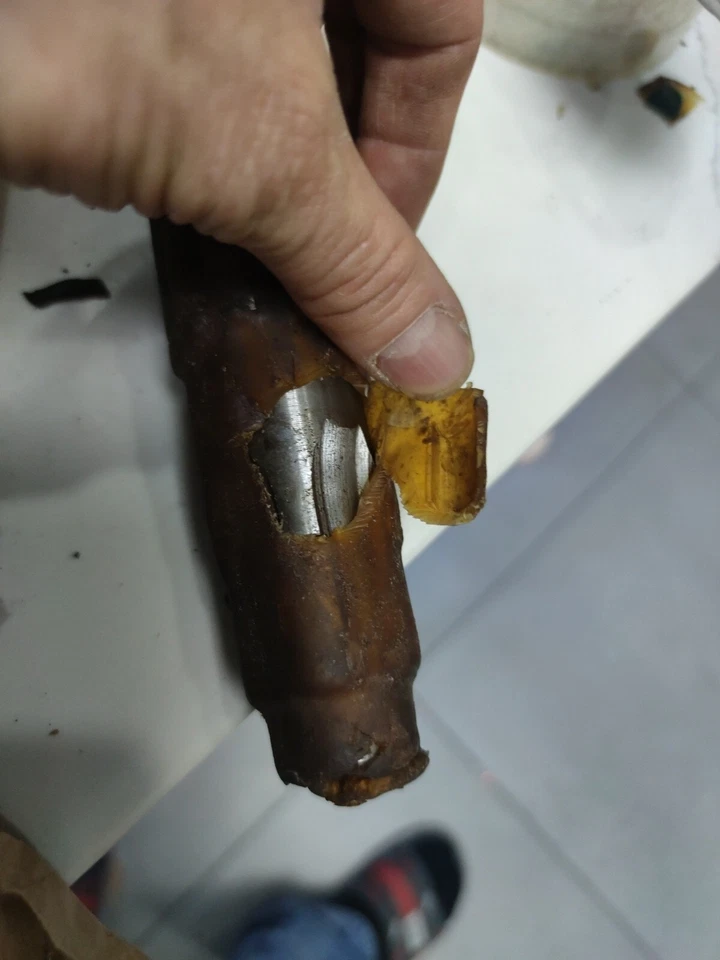 Genuine Land Rover Series 2A llA Gearbox Suffix B & C Lay Shaft 528703 - Image 3 of 4