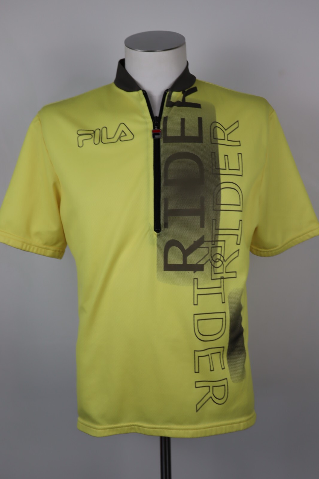 FILA MAGLIA CICLISMO UOMO TG XL MAN T SHIRT CYCLING BIKE SPORT VINTAGE