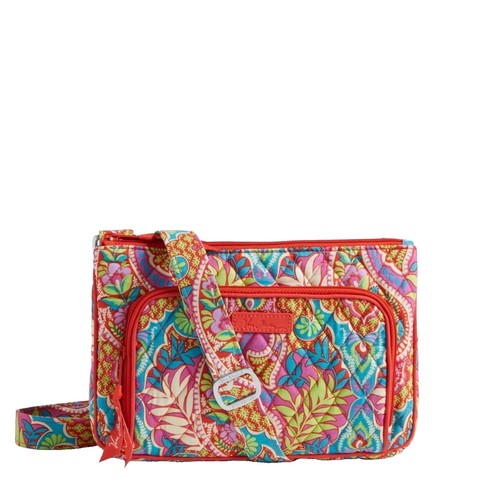 Vintage Vera Bradley Paisley Quilted Back Pack Small  display picture 1