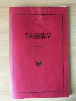 Our American Government - Ausgabe 1993