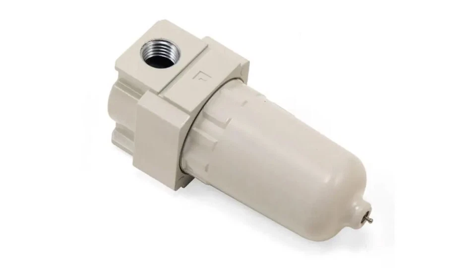 Air Lift 21011 Water Trap - 1/4" NPT - SMC P/N AF20-N02-2Z-A - Image 4 of 4