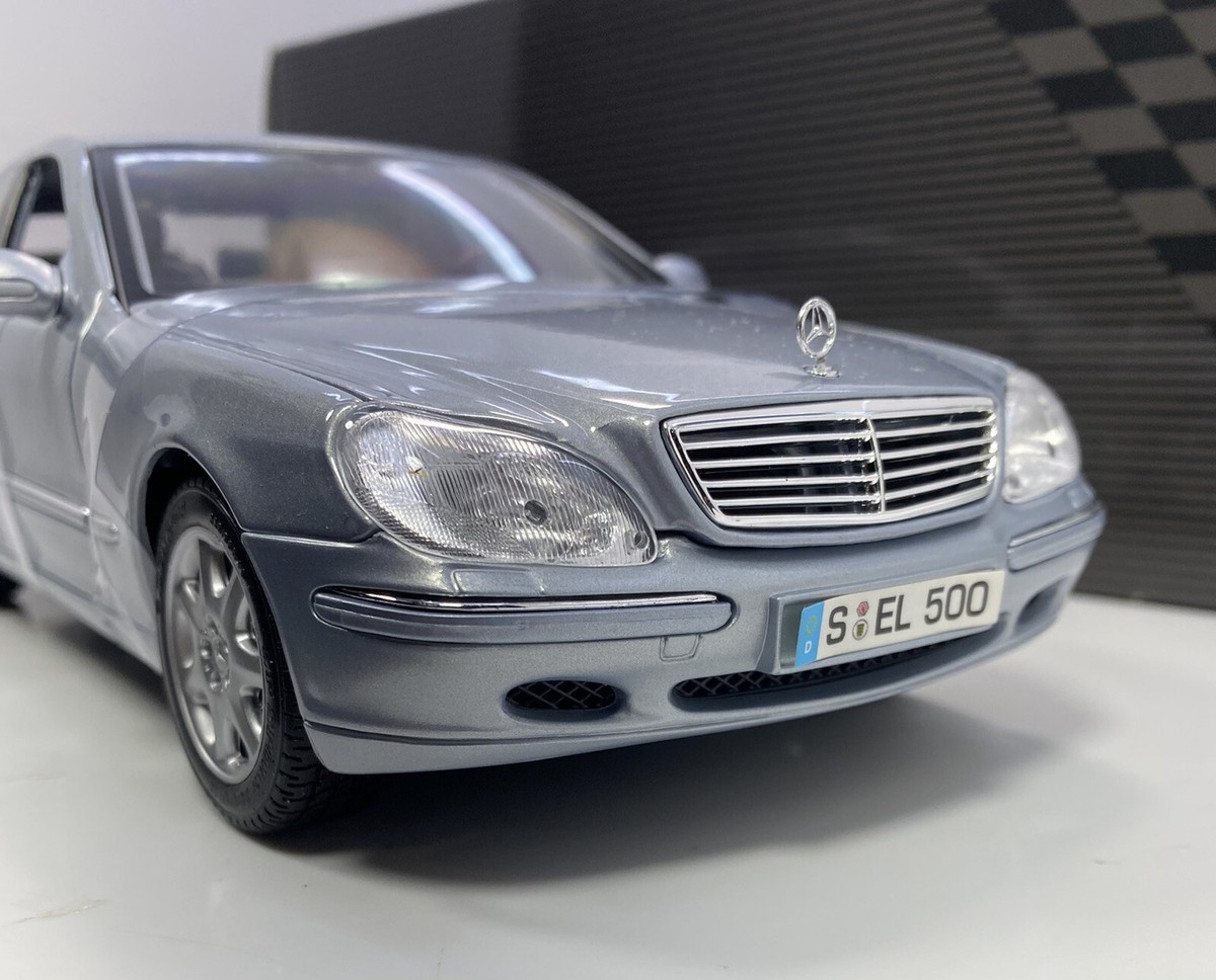 MAISTO 1/18 Scale 1998 MERCEDES-BENZ S-CLASS”Limited Edition
