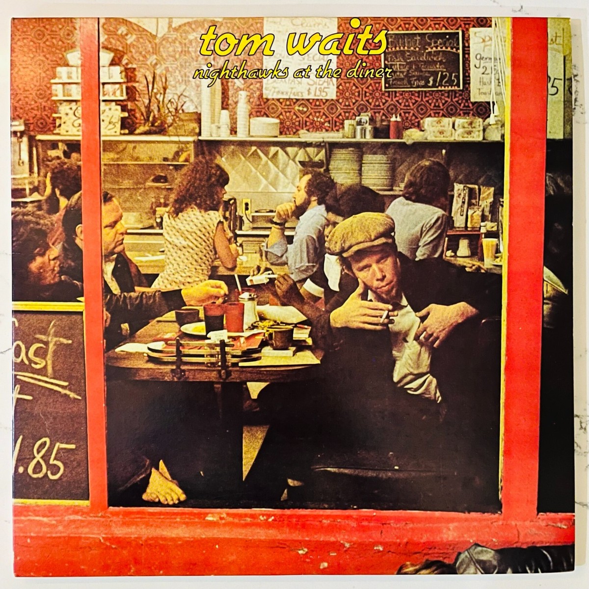 Tom Waits - Nighthawks At The Diner JAPAN 2LP 1975 MINT