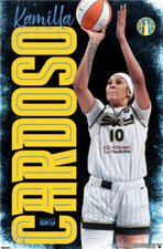 CHICAGO SKY - KAMILLA CARDOSO POSTER - 22x34 - 26389