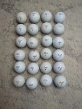 24 Vice Pro Plus 3A White Used Golf Balls AAA Lot#2