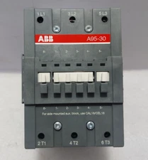 ABB A95-30 Contactor CAL18-11 A600 Q300 3 Pole Ui=1000V Ith=145A