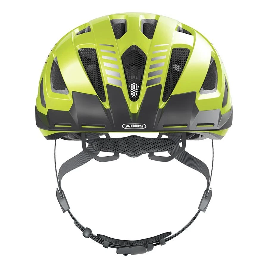 Abus Urban-I 3.0 Helmet S 51 - 55cm, Signal Yellow | eBay