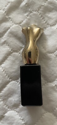 1981 Jovan Inc Sculptura Perfume 1/8 Fl Oz Empty Bottle 