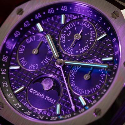 Audemars Piguet Royal Oak Perpetual Calendar Box & Papers 26574ST