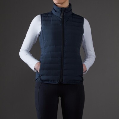 Toggi Damen Mini Lofty Weste - Bodywarmer - Schwarz