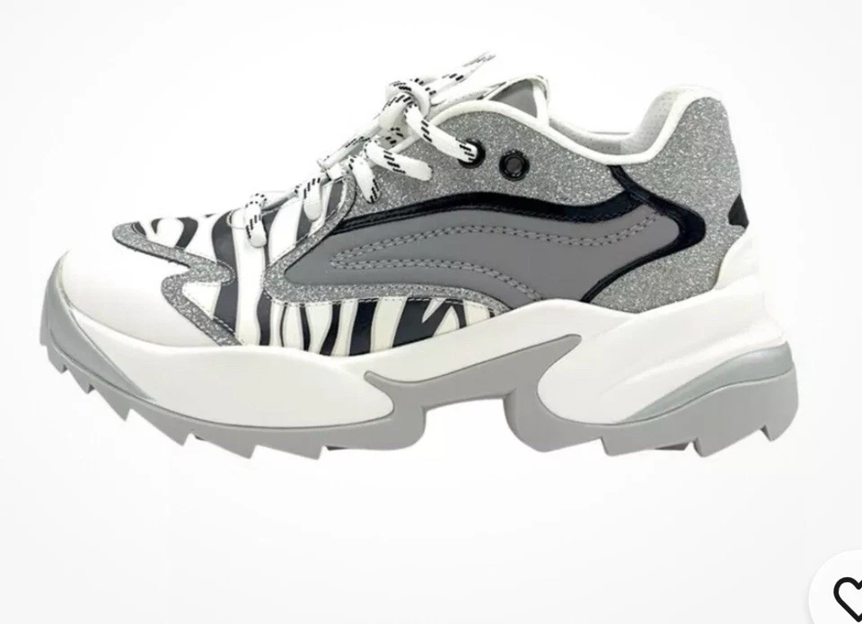 Nuevas Zapatillas y Caja SERGIO ROSSI ITALIA Minorista $795 ¡80% DE DESCUENTO! XR EXTREME S 36 US 6 Foto 3 de 4